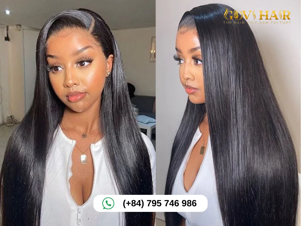 Bossy Bone Straight Weave