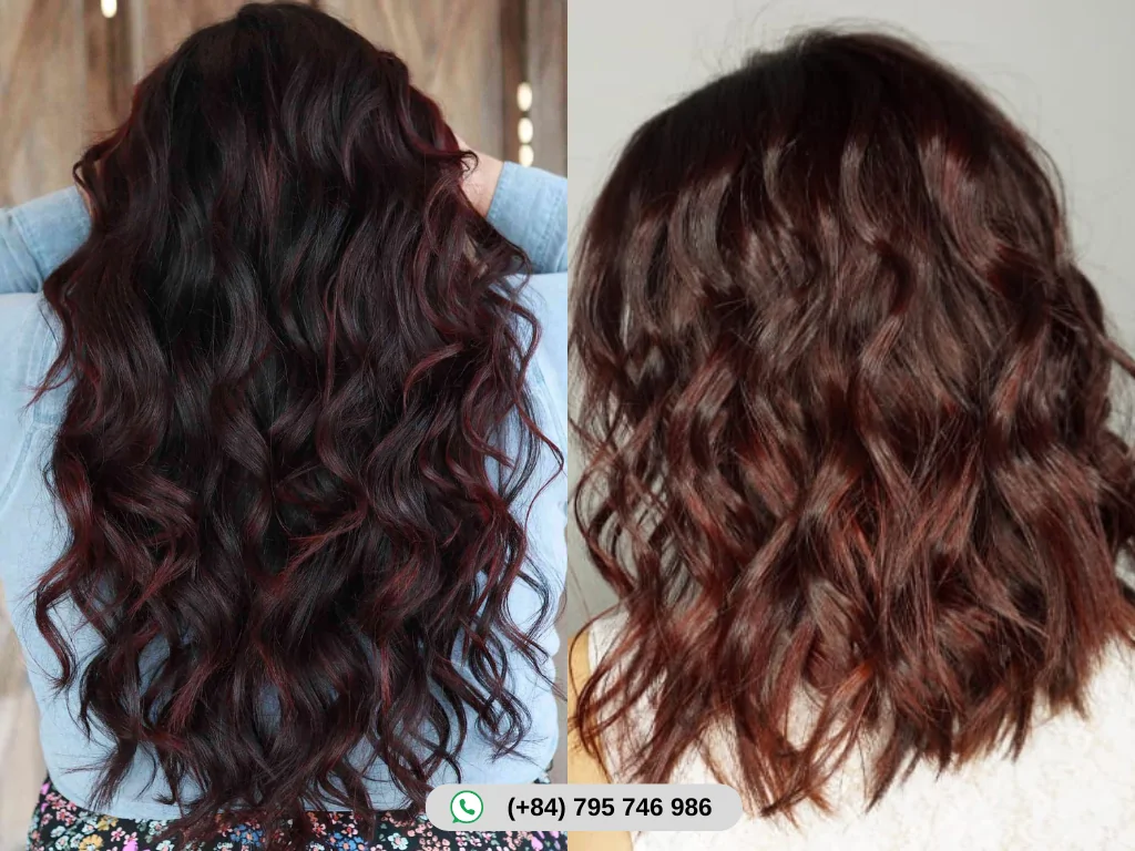 Burgundy Brown Hair Color: 50+ Stunning Styles to Try in 2025 2 Burgundy Brown Hair Color