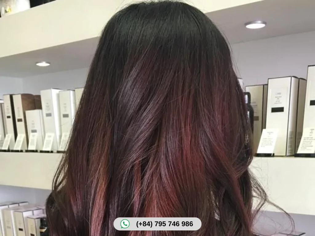 Burgundy Brown Hair Color: 50+ Stunning Styles to Try in 2025 4 Dark Burgundy Brown Hair Color