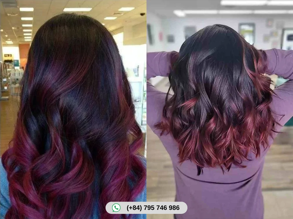 Burgundy Brown Hair Color: 50+ Stunning Styles to Try in 2025 7 Ombre Brown to Burgundy