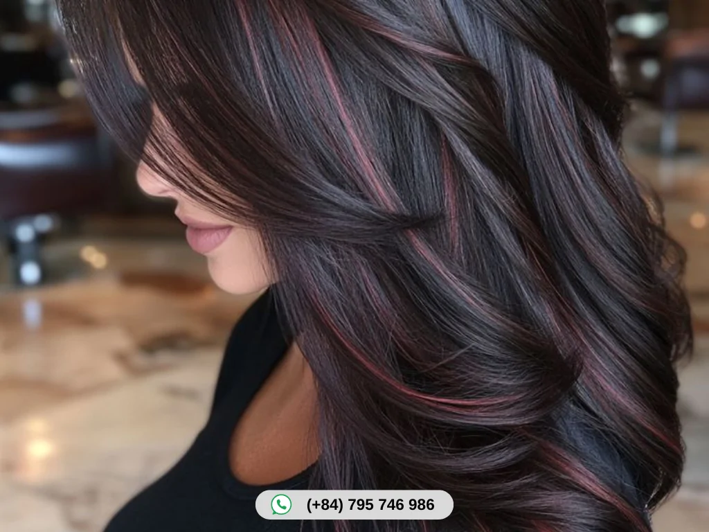 Burgundy Brown Hair Color: 50+ Stunning Styles to Try in 2025 8 Subtle Burgundy Highlights on Brown Hair