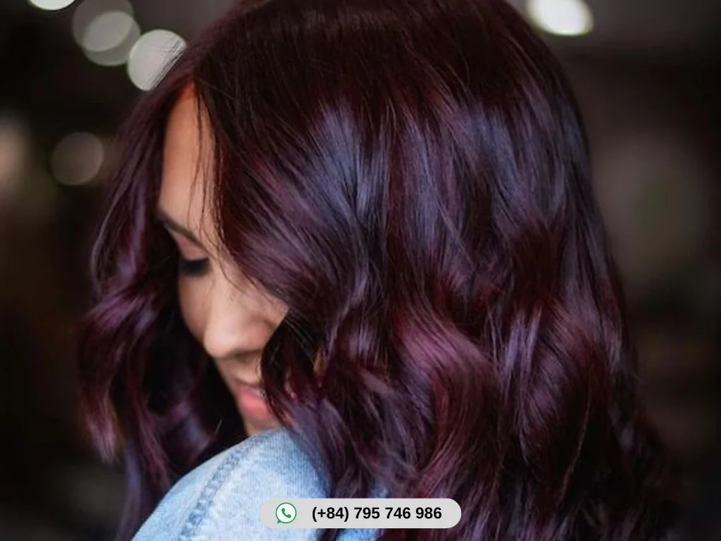 Burgundy Brown Hair Color: 50+ Stunning Styles to Try in 2025 10 Plum-Tinted Burgundy Brown