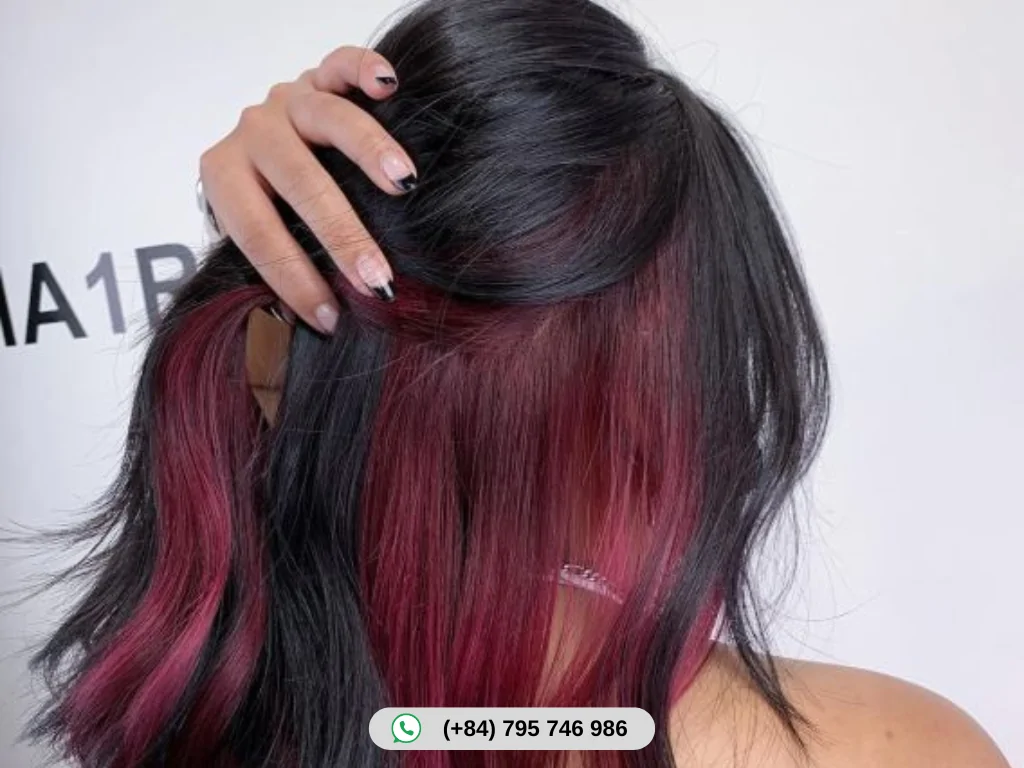 Burgundy Brown Hair Color: 50+ Stunning Styles to Try in 2025 17 Burgundy Brown Underlights