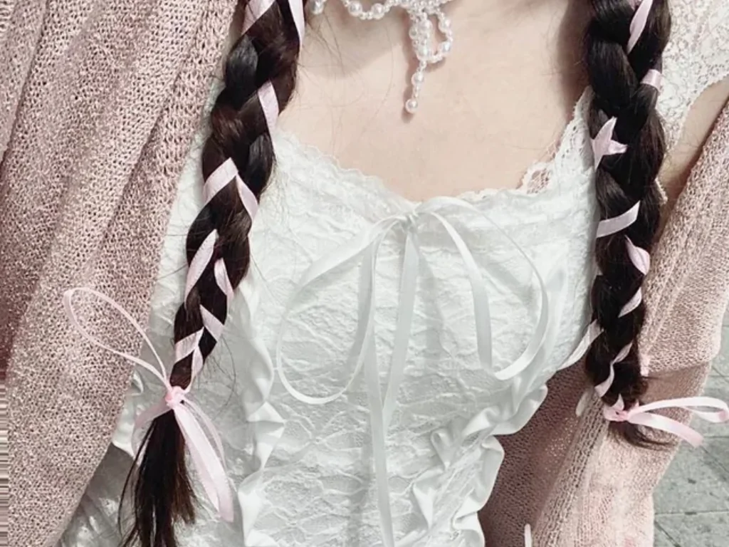 Silk Ribbon Braids