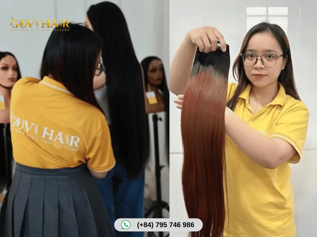 Govihair is the trusted Vietnamese hair suppliers