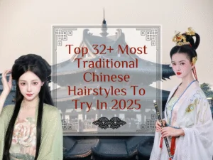 Chinese Hairstyles Traditional