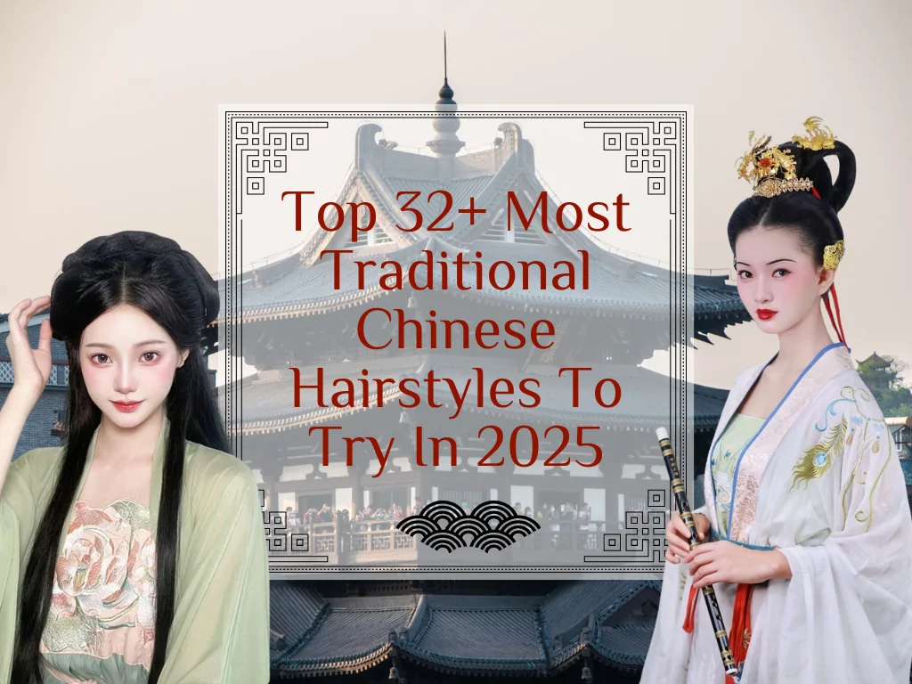 Chinese Hairstyles Traditional