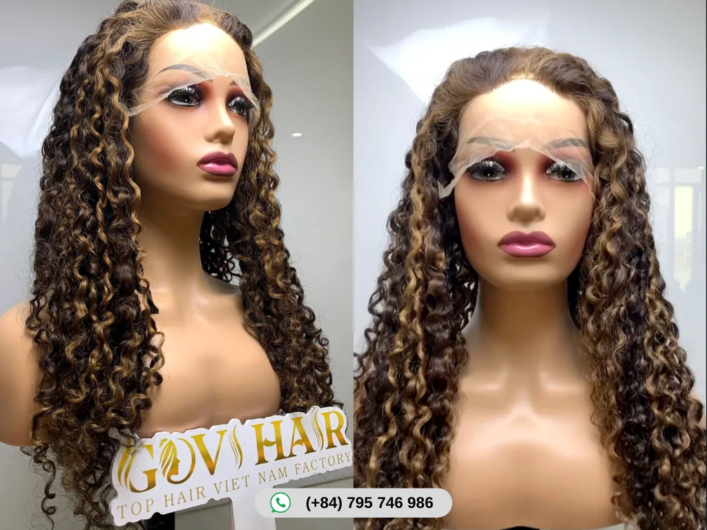 Govihair premium wig – 100% human hair, soft, natural, and ready to slay