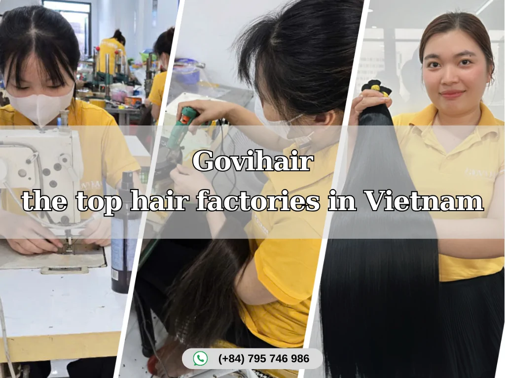 Govihair is one of the top hair factories in Vietnam
