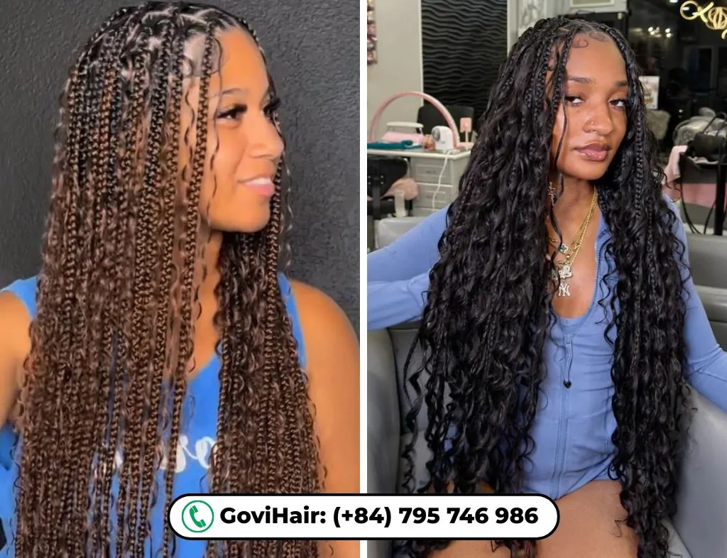 Deep Wave Vs Loose Wave Boho Braids: Which One Should You Choose