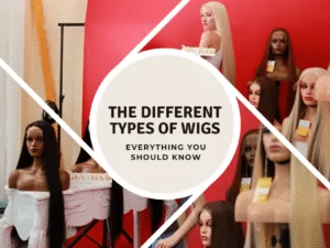 different types of wigs