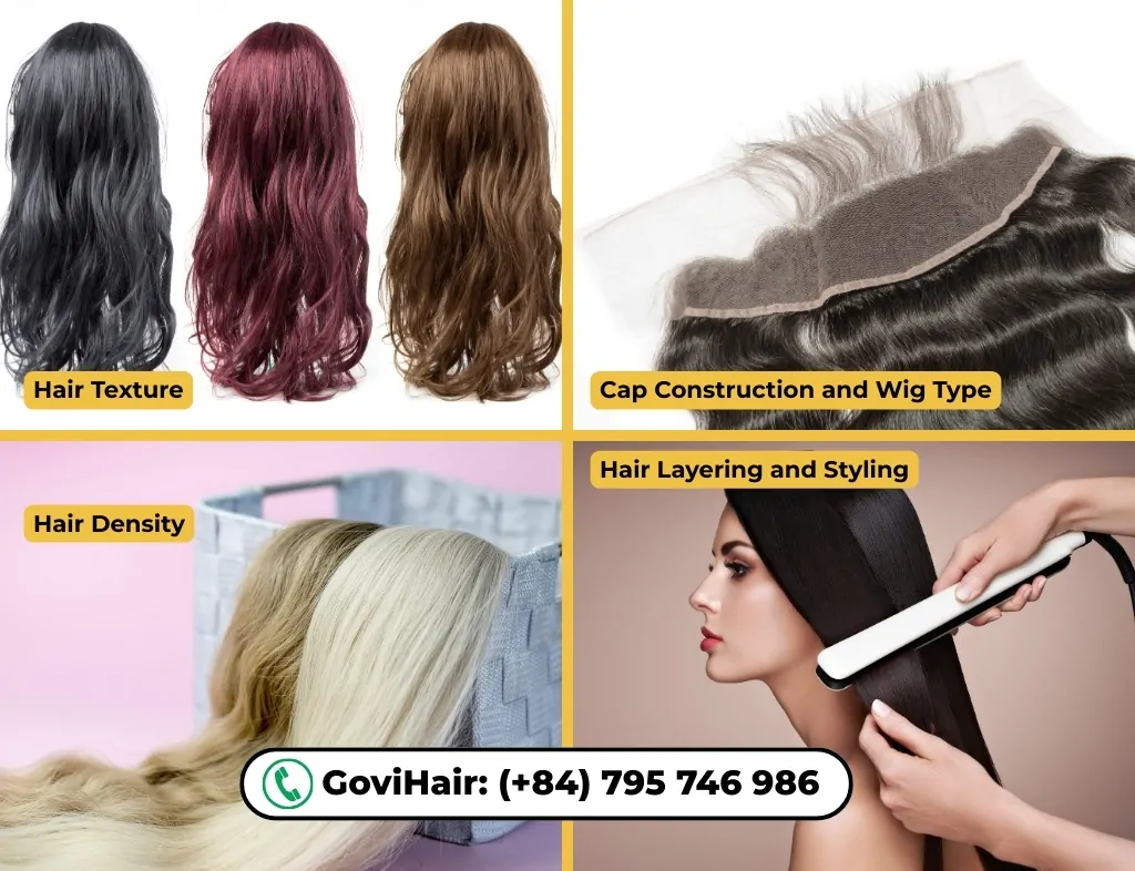 Factors That Affect the Look of a 14 Inch Hair Wig