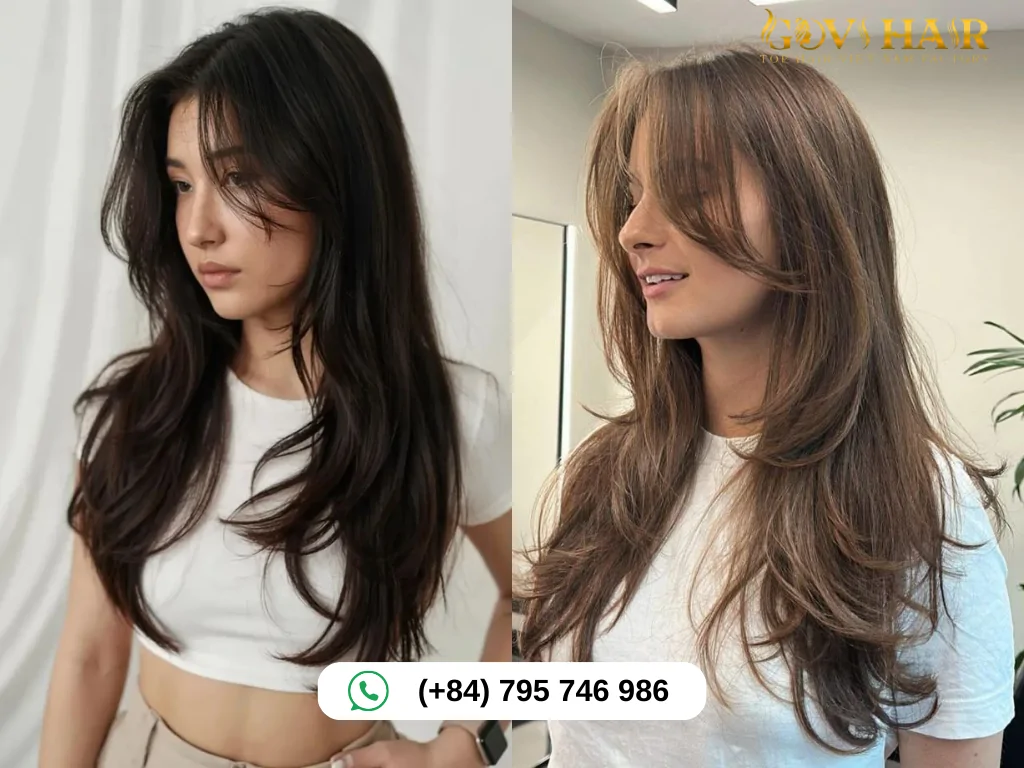 Korean Curtain Bangs: How to Cut & Style the K-Beauty Trend 16 Flowy Long Hairstyles