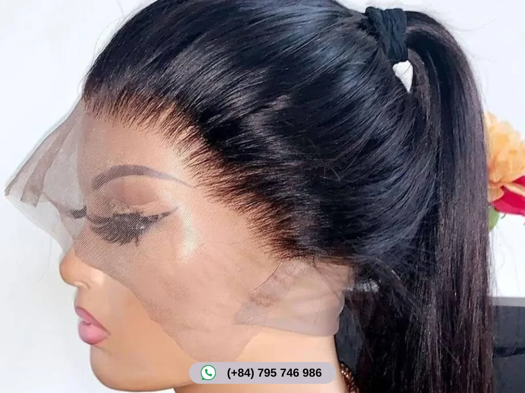Ponytail-Friendly Lace Frontal