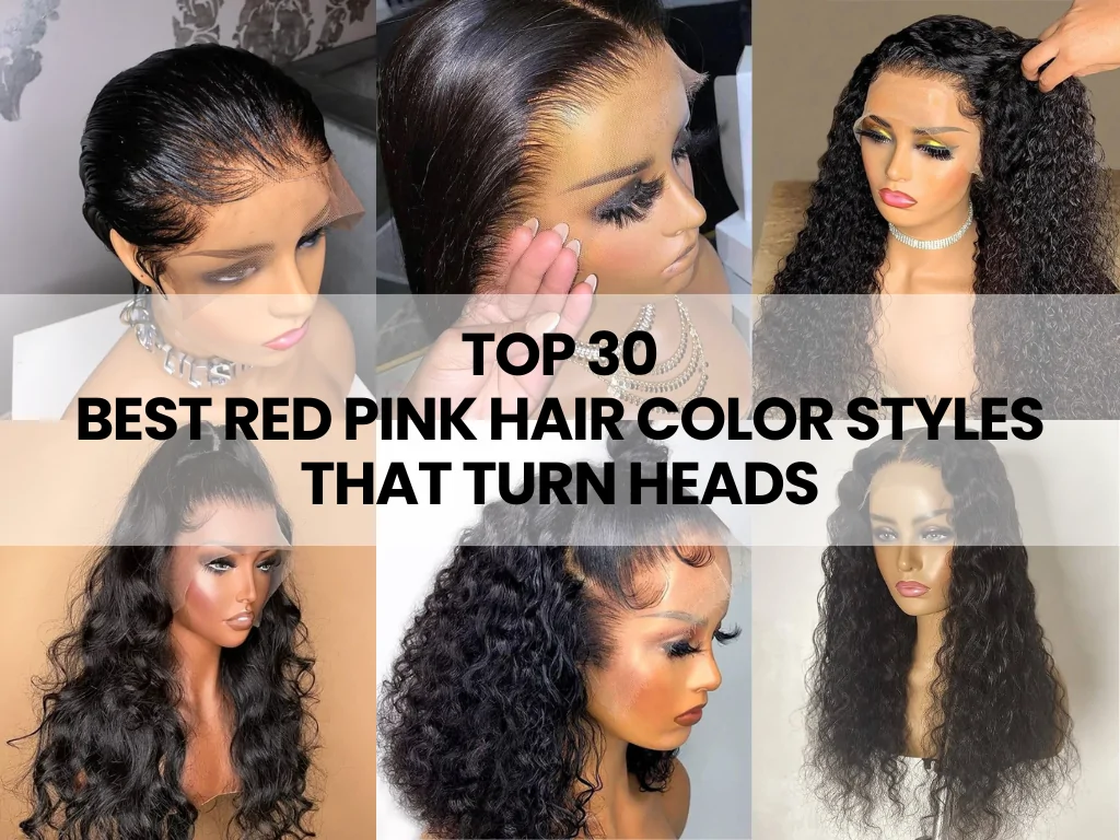 lace frontal wig styles