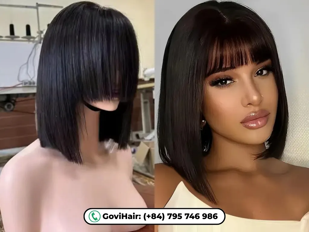 Upgrade your everyday look with Glueless Human Hair Bob Wigs
