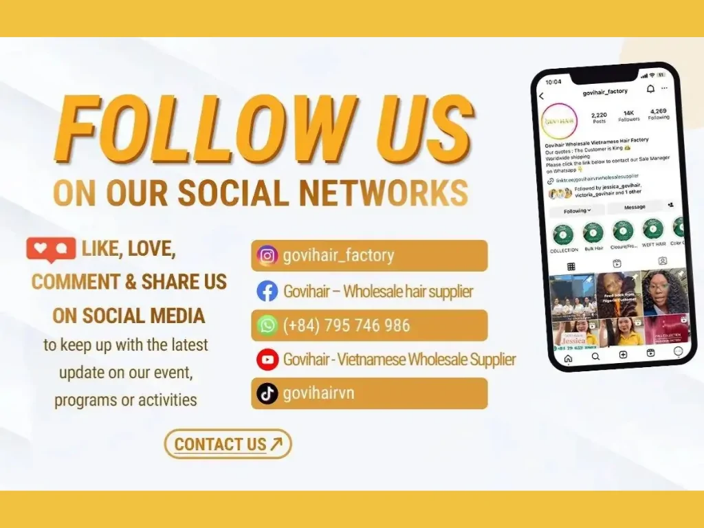 Govihair-Leading Wholesale Vietnamese Hair Factory