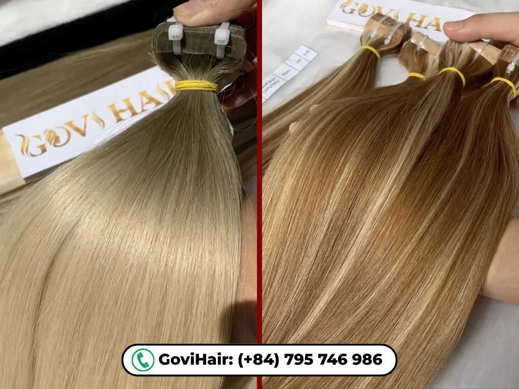 How GoviHair Hair Extensions and Wigs Enhance Your Diamond Face Look part 2