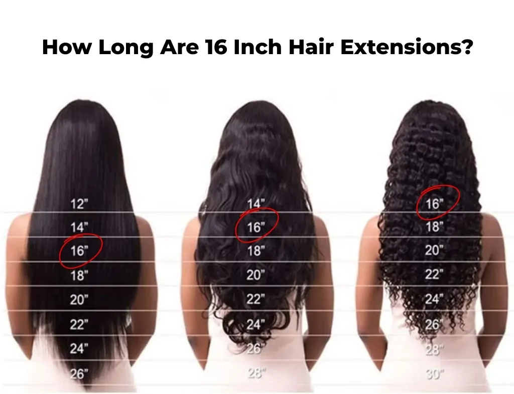 Everything You Need to Know About 16 Inch Hair Beauty 2 16 Inch Hair Extensions