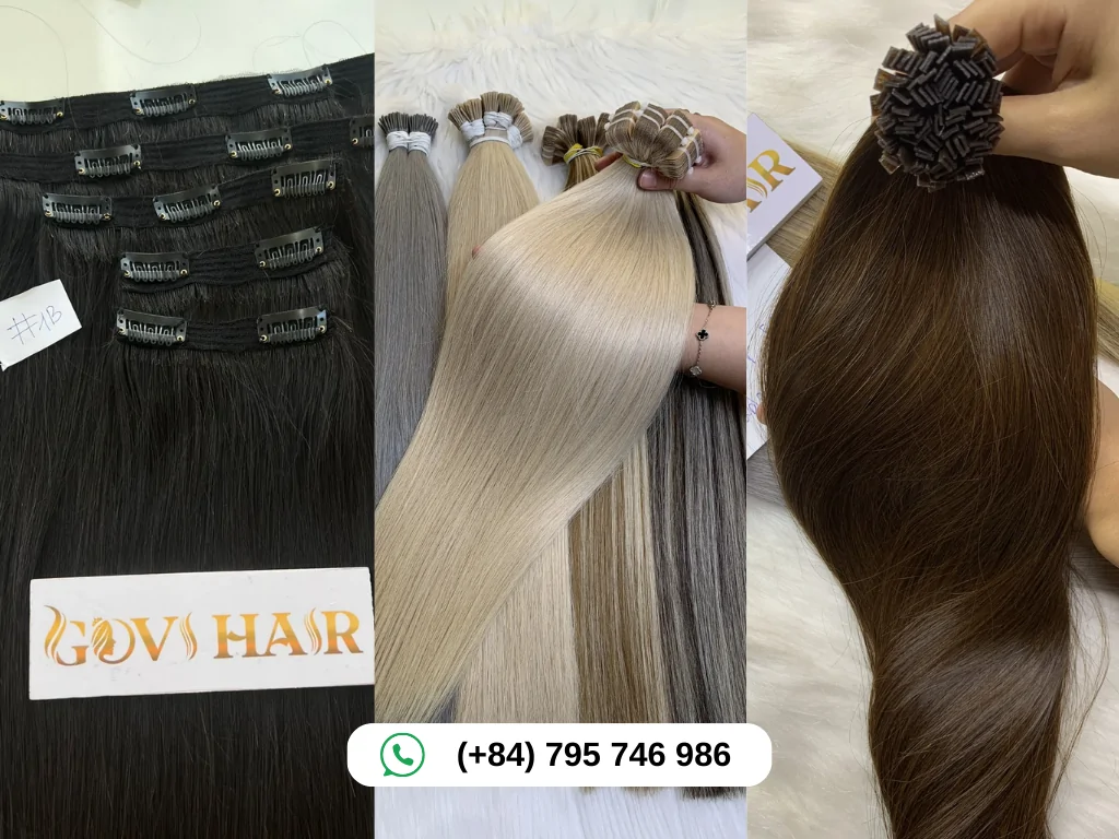 How Many Bundles Do You Need For Clip-In, Tape-In, and Keratin Extensions?