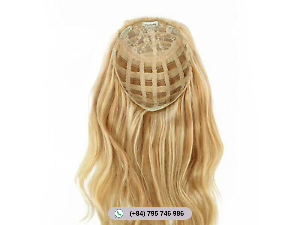 Turn the wig inside out