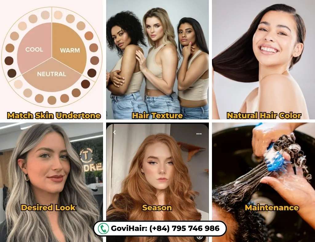 Weave Hair Colors: Guide Pick the Right Shade to Match Your Style 7 Choose the Right Weave Hair Colors for Your Skin Tone, Style & Goals