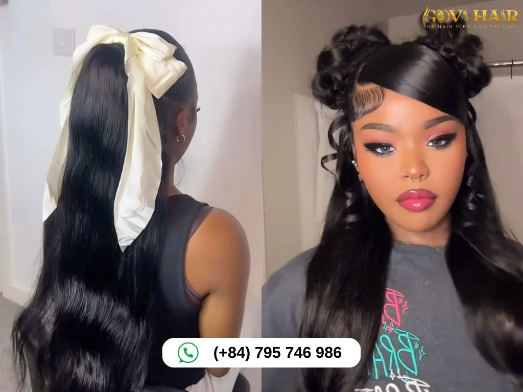 Top 10 Gorgeous Half Up Half Down Hairstyles Weave You Need to Try 4 How To Make Half Up Half Down Weave Hair Extensions?