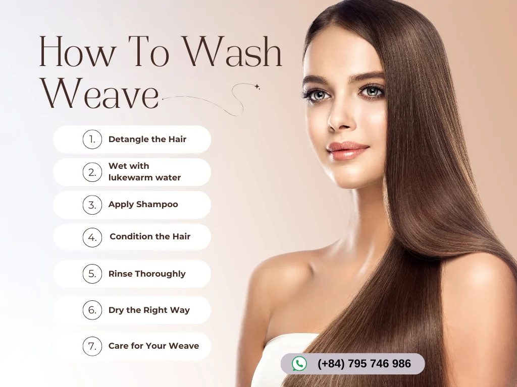 7 essential steps to keep your weave fresh