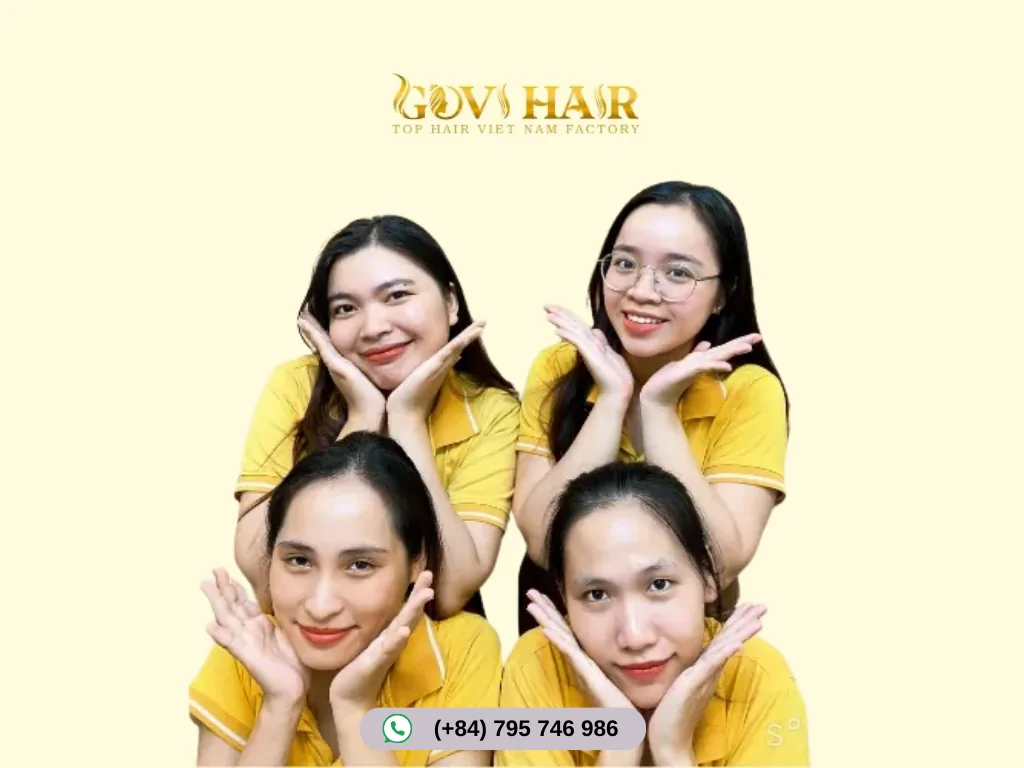 Govihair is a top premium Vietnamese hair vendors