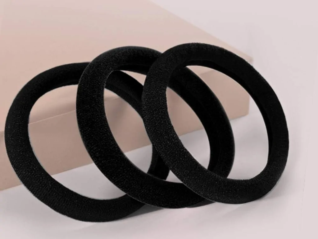 Soft hair ties