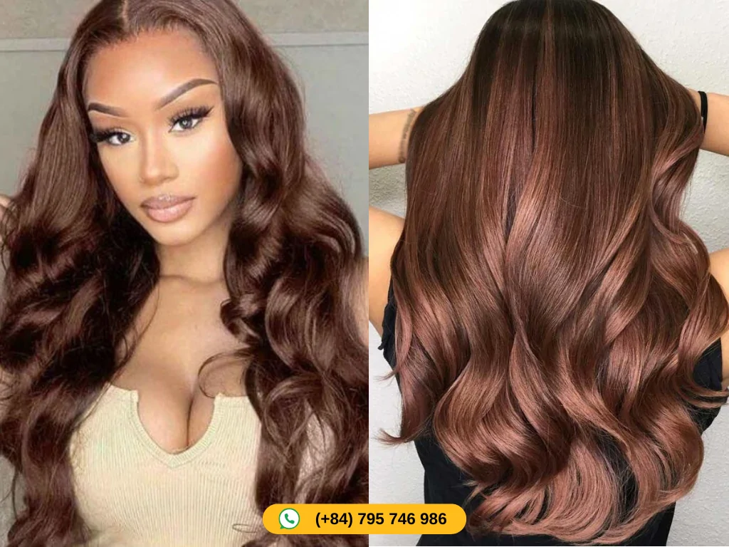 45+ Beautiful Light Chestnut Brown Hair Color And Styles In 2026 5 Curls with Warm Chestnut Hues