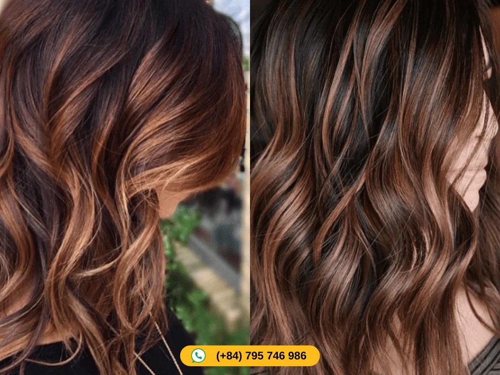 45+ Beautiful Light Chestnut Brown Hair Color And Styles In 2026 8 Chestnut Brown Hair with Auburn Lowlights