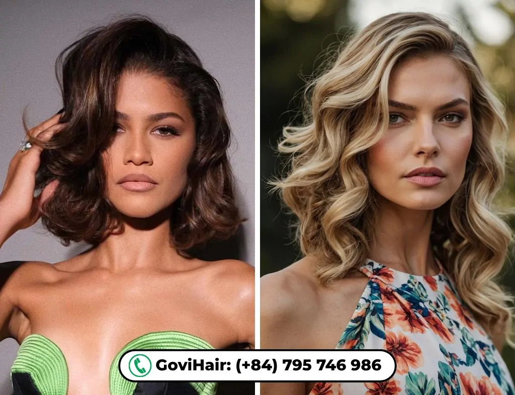 Loose Wave Hairstyles