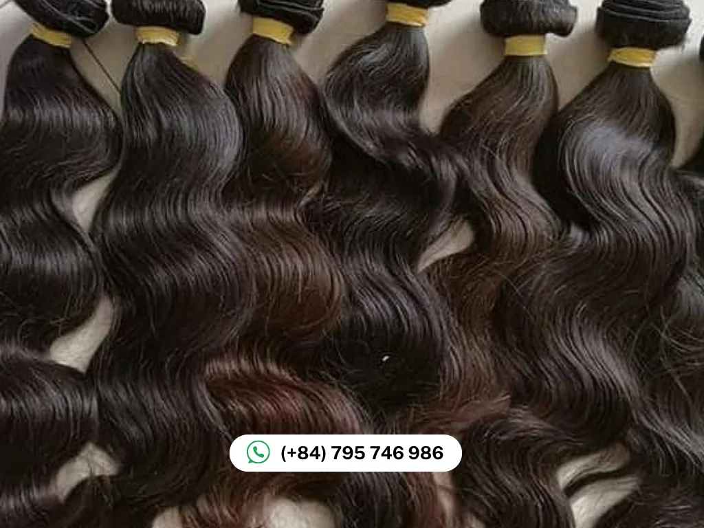 Indian hair bundles are ideal for sew-in weaves or wig construction