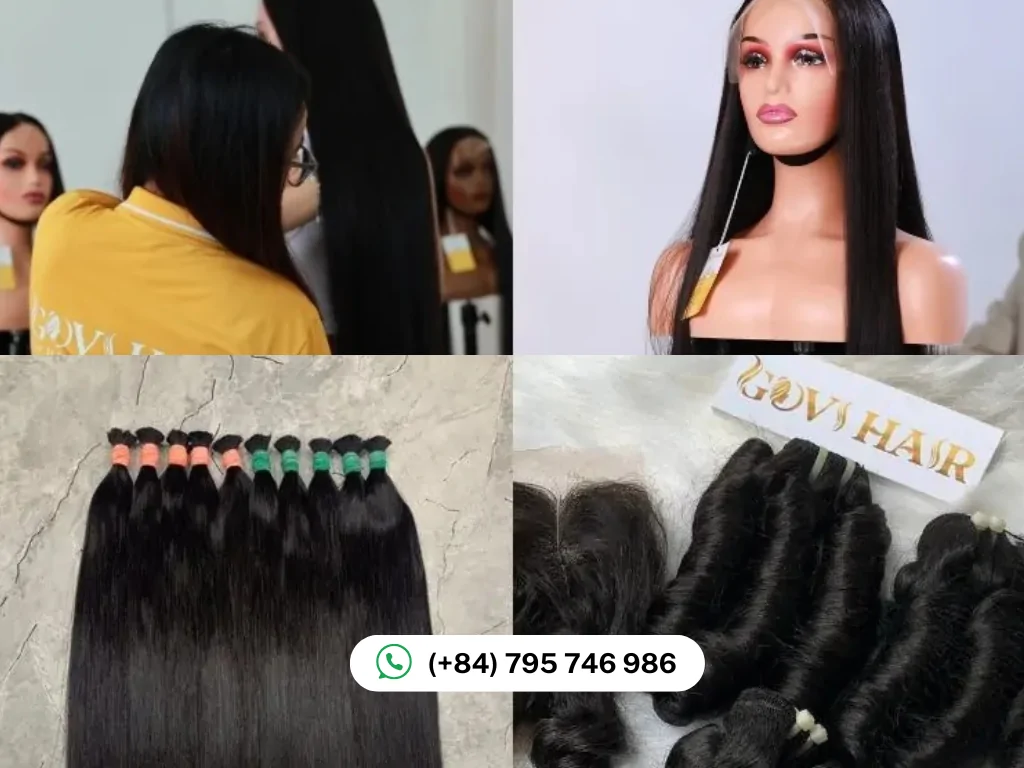 Govihair is a leading brand in the raw Indian hair wholesale industry