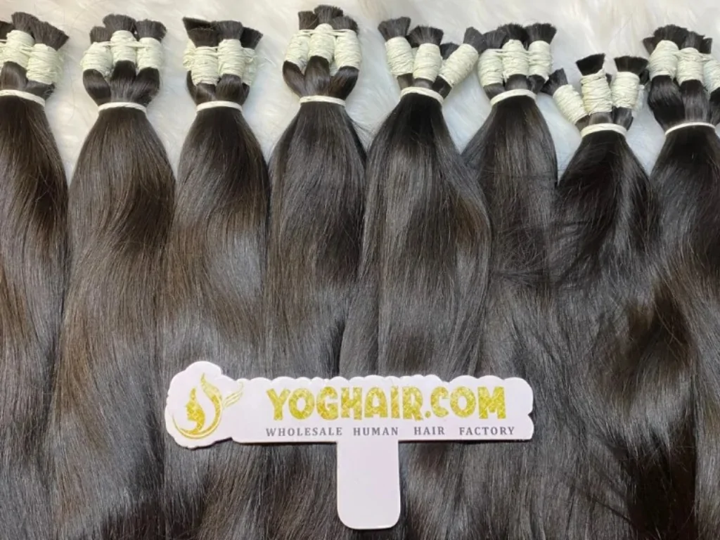 Yoghair offers premium raw Indian hair crafted with care and trusted