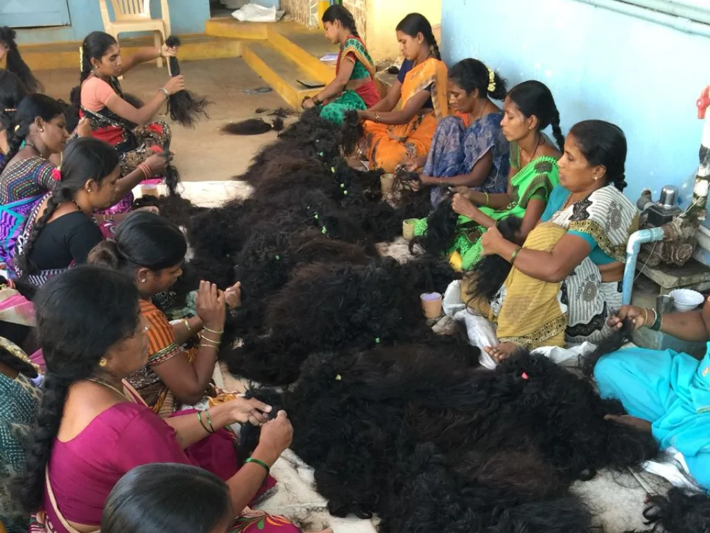 Dhwarak Indian Hair offers bulk Indian hair