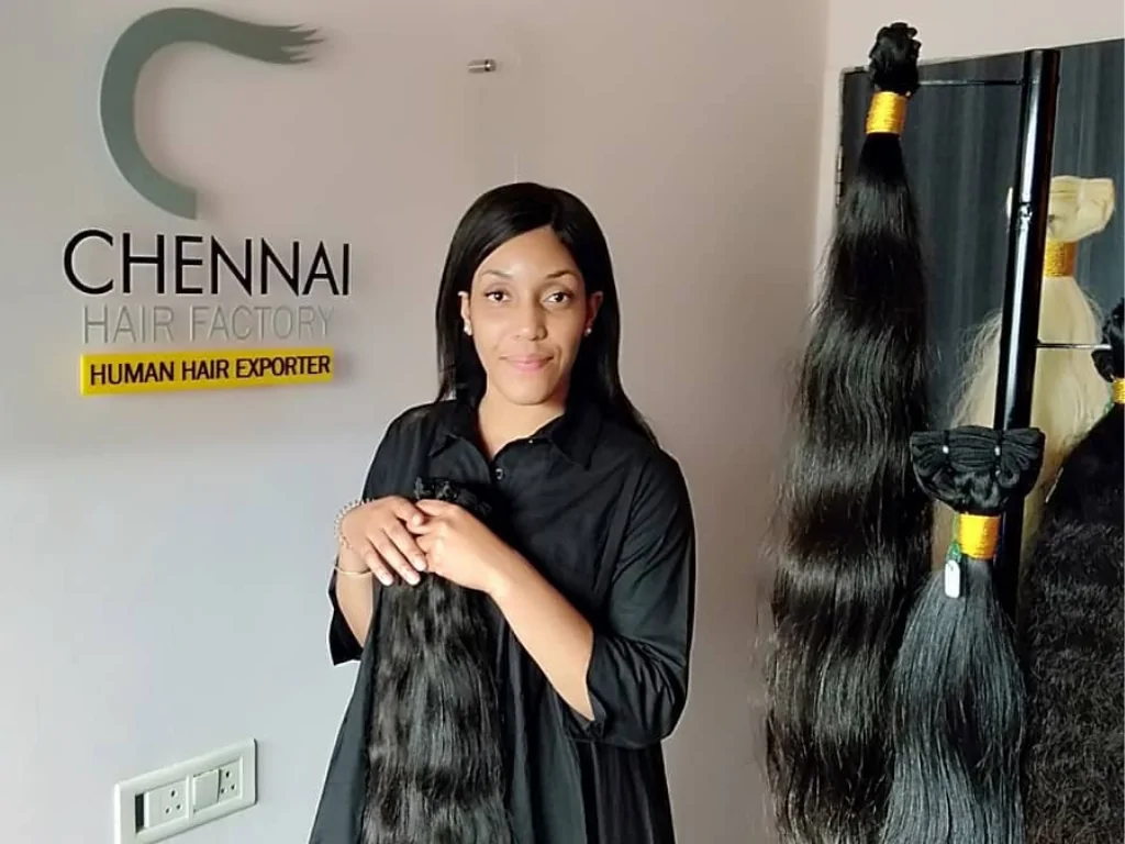Chennai Hair Factory is a go-to vendor for bulk buyers seeking consistent quality