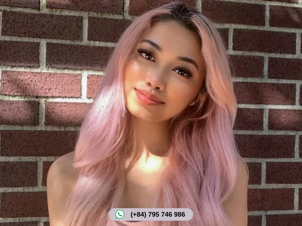 Pink Hair