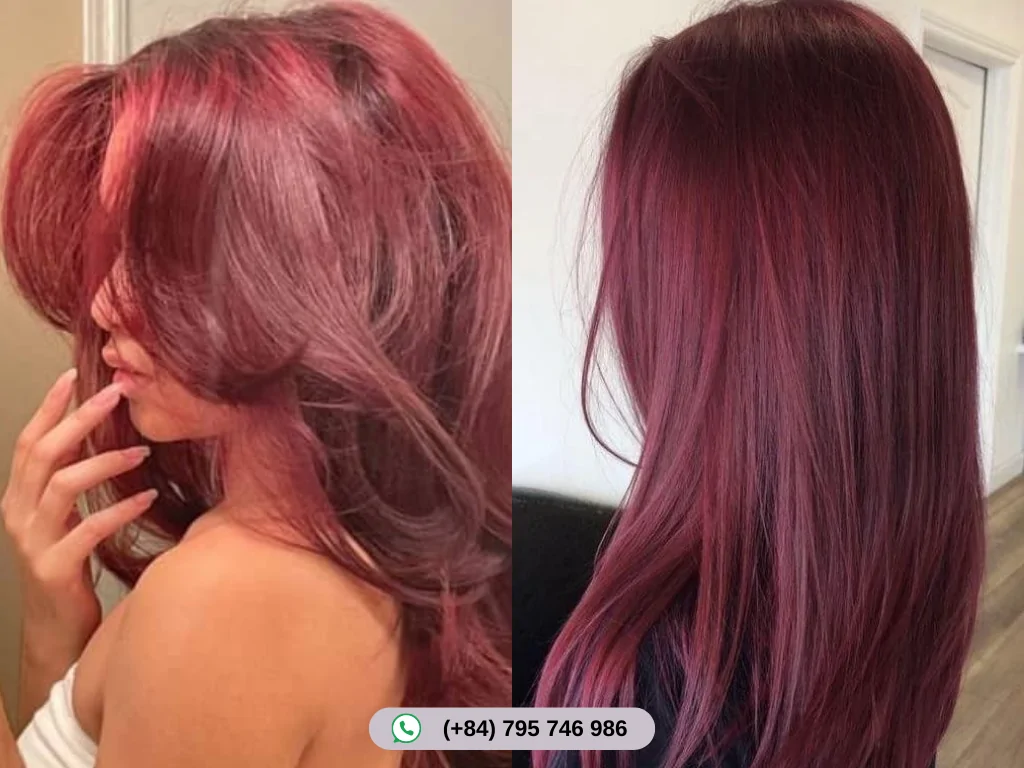 Cherry Red Hair