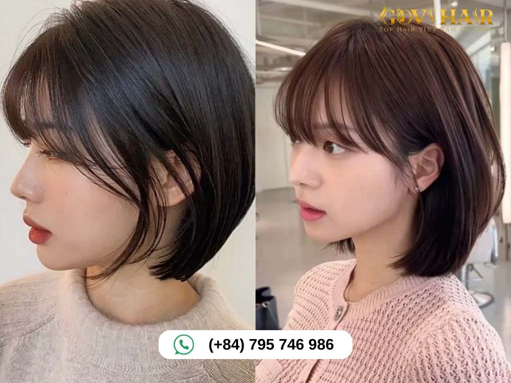 Korean Curtain Bangs: How to Cut & Style the K-Beauty Trend 9 Soft Pixie Cut with Bangs