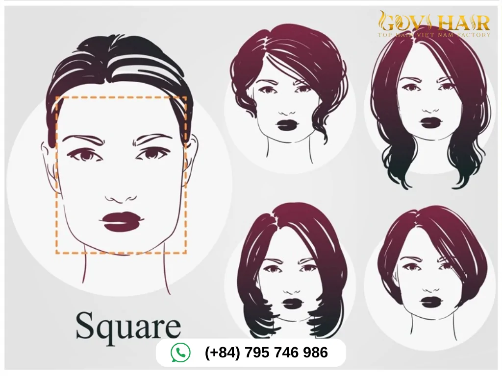 Key Features of Square Faces