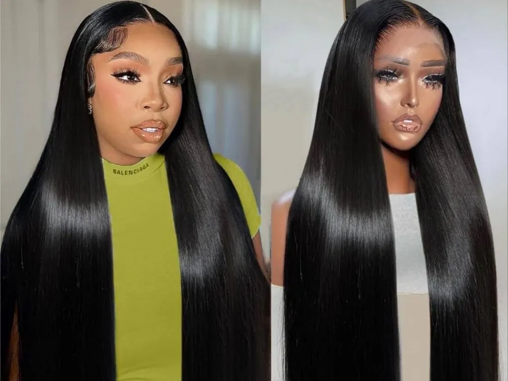 Wig Density Chart: Find Your Perfect Look from 100% to 250% 8 Straight hair wigs need higher density