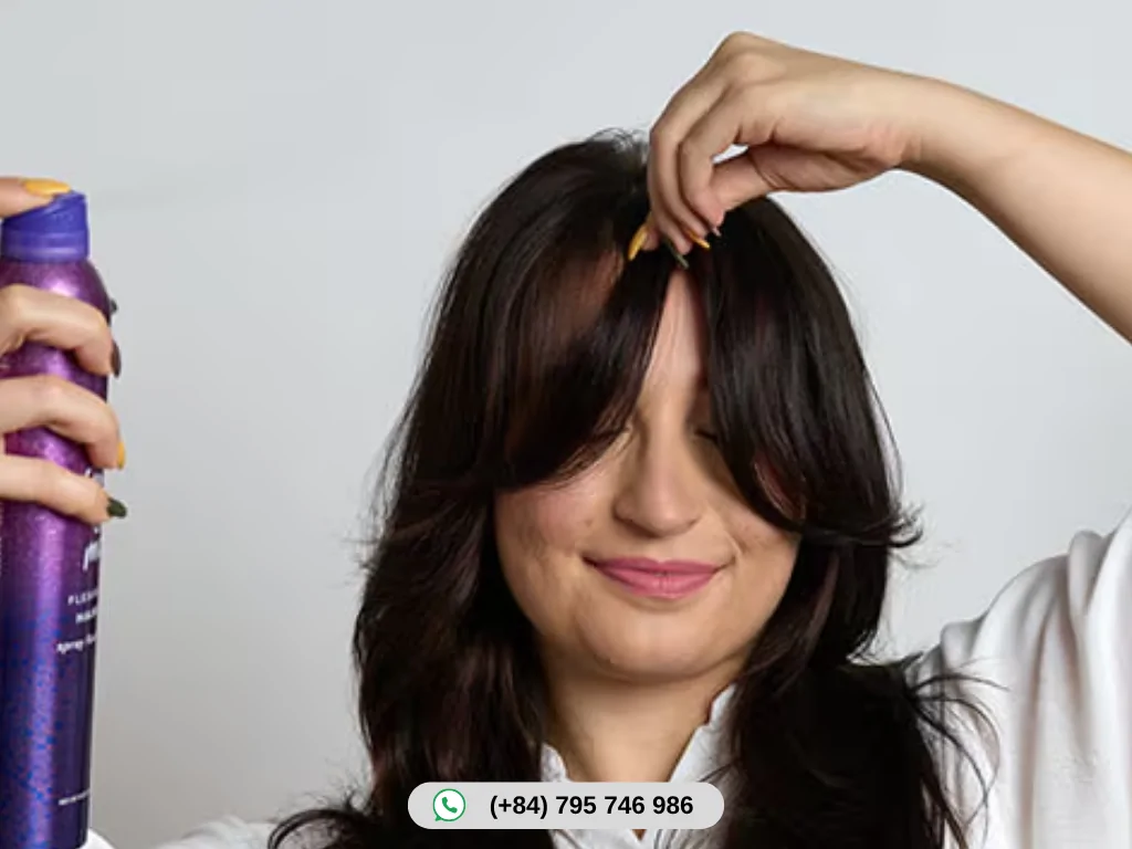 How To Styling Short Curtain Bangs,Curtain Bangs
