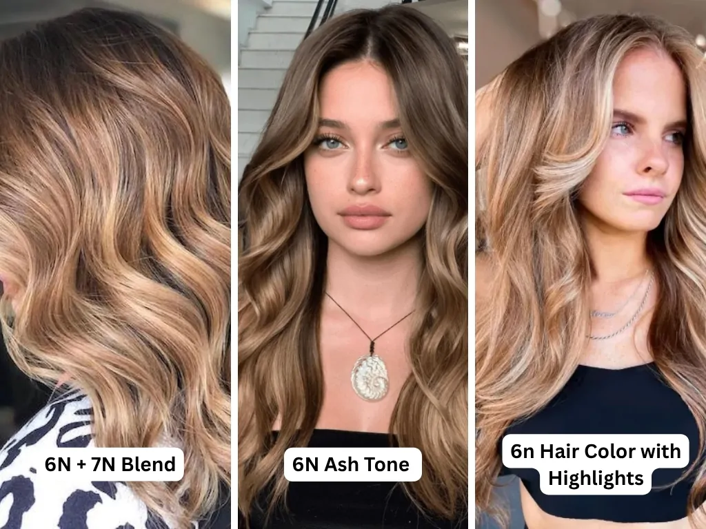 Top 5 Best 6N Hair Color Shades to Try in 2025