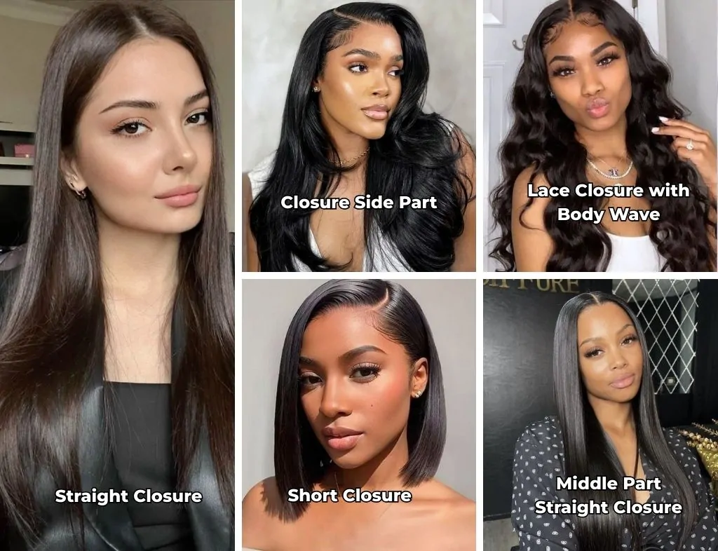 Top 7 Closure sew in Hairstyles You Need to Try (part 1)