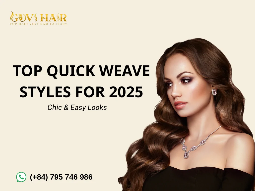 quick weave styles