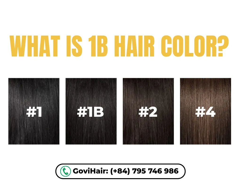 What Is 1B Hair Color?