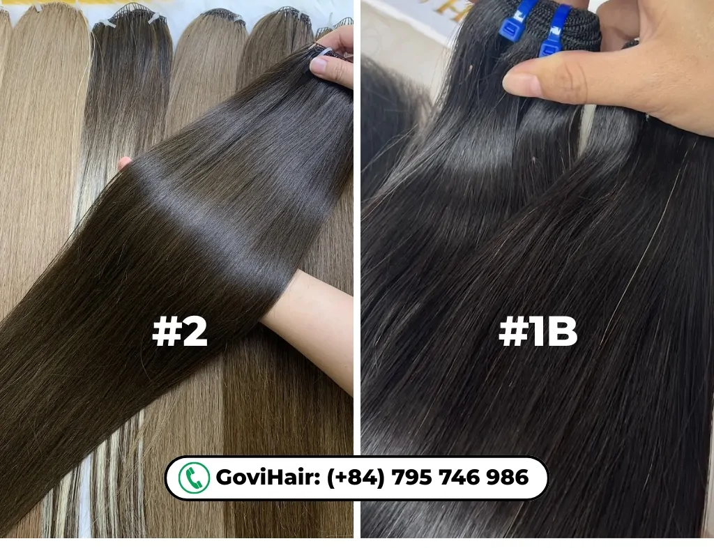 What Is Number 2 Hair Color? How Is It Different From 1B And 2 Hair Color?