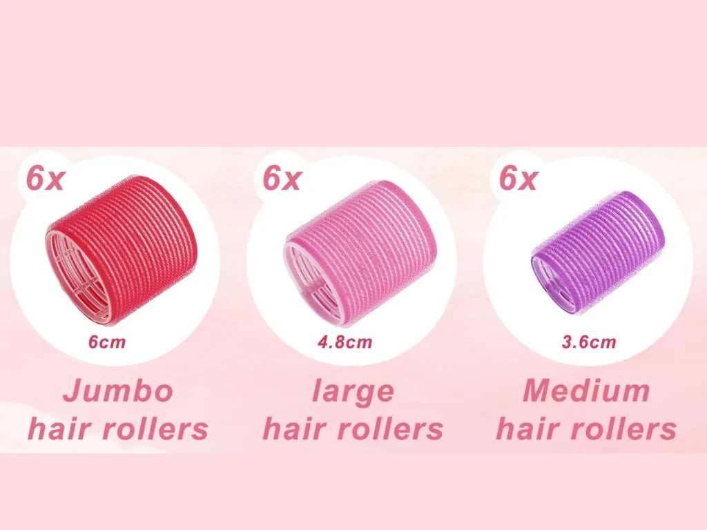 What Size Roller Should You Use to Style Curtain Bangs?